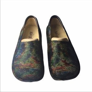 Alegria Women's Multicolor Slip-On Shoes
